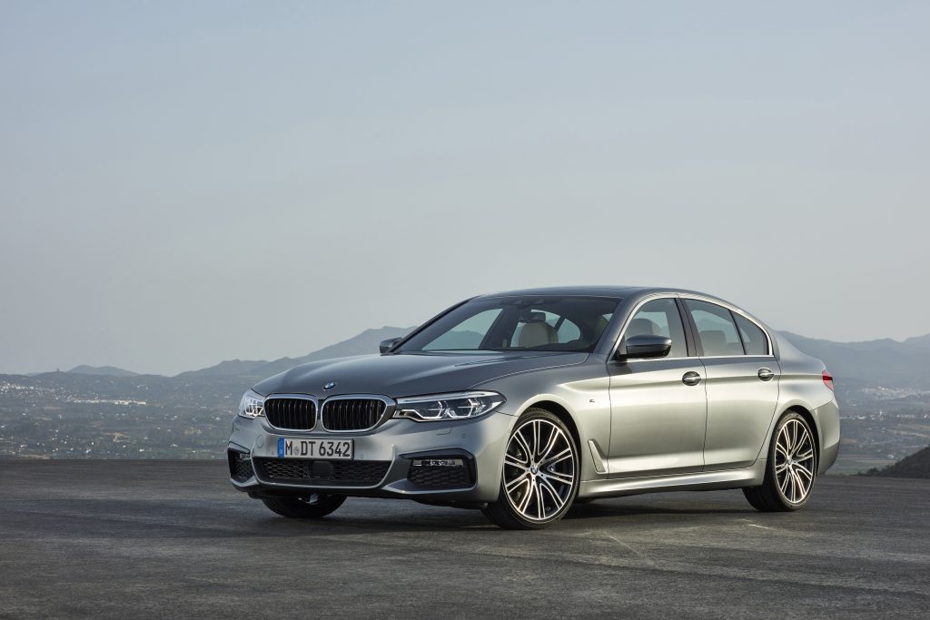 January 2018's best-selling midsize luxury sedans: BMW 5 Series