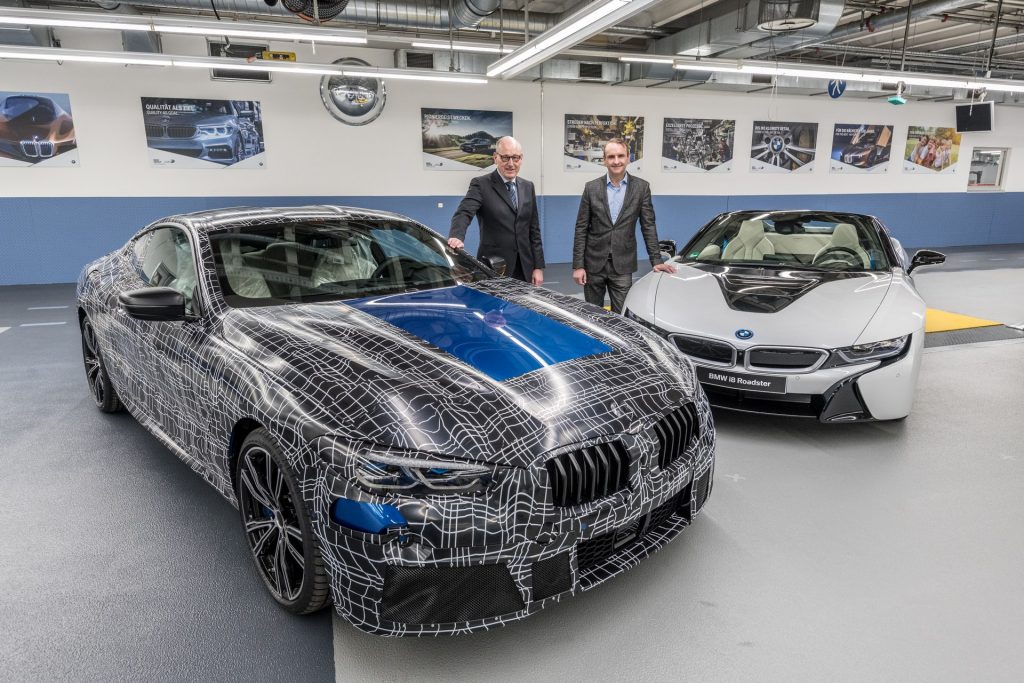 BMW 8 Series teased