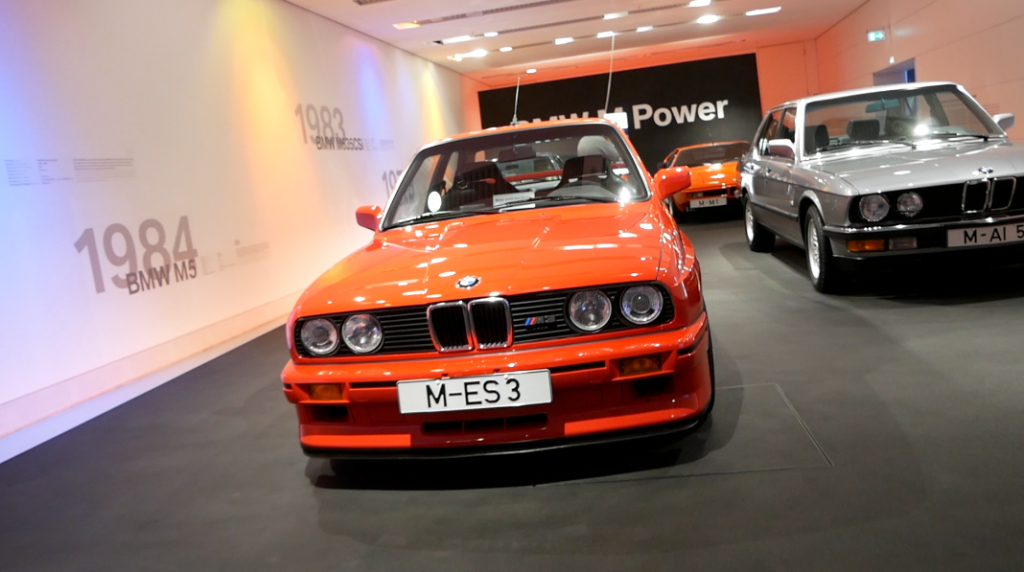 Your Personal Tour of BMW's Car and Motorcycle Museum