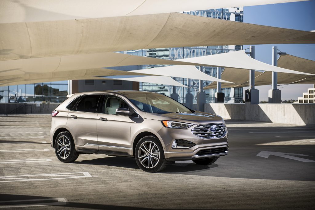 TFL slip test - 2019 Ford Edge