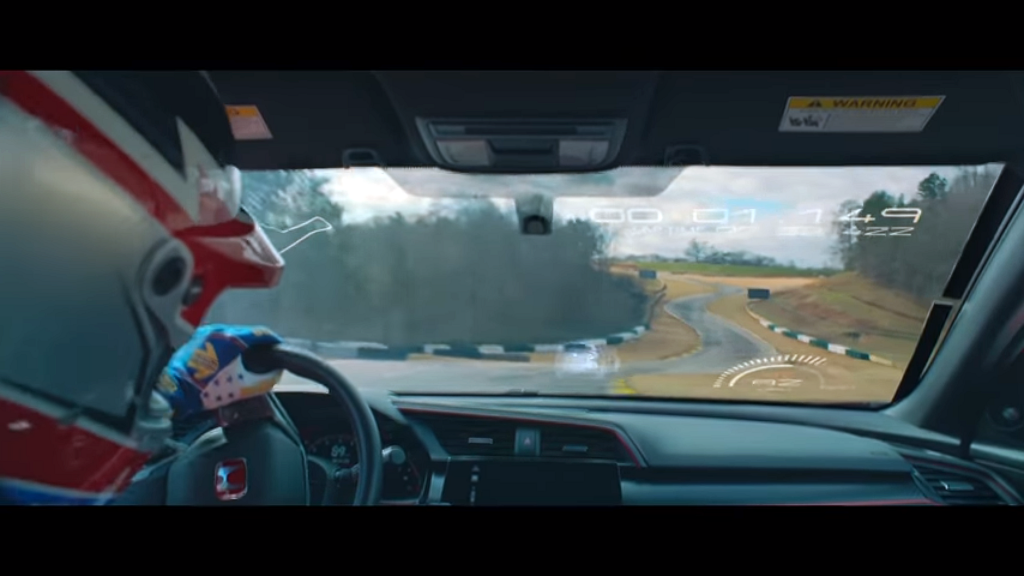 Pro Gamer vs Pro Racer Civic Type R
