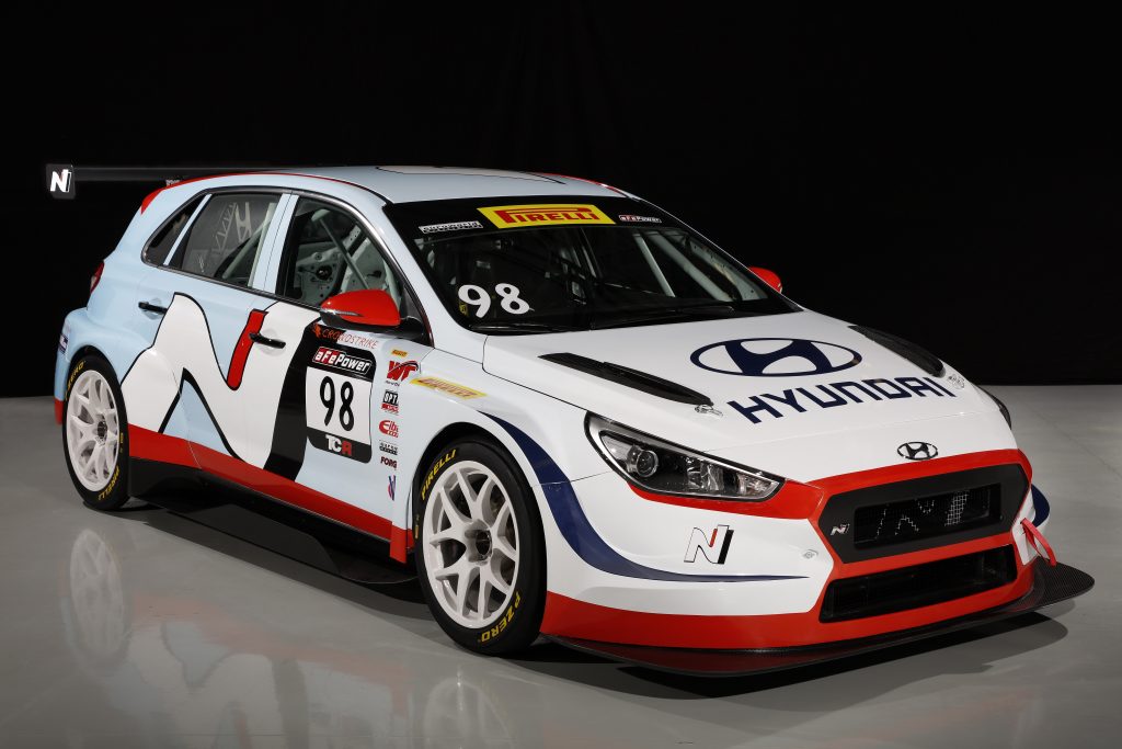 Hyundai i30 N TCR