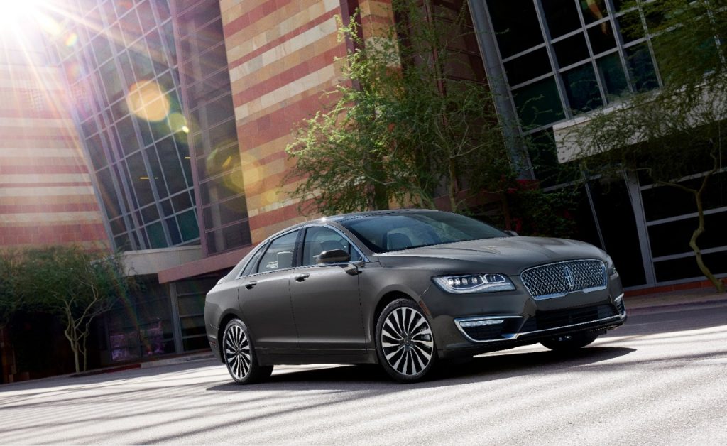 January 2018's best-selling midsize luxury sedans: Lincoln MKZ