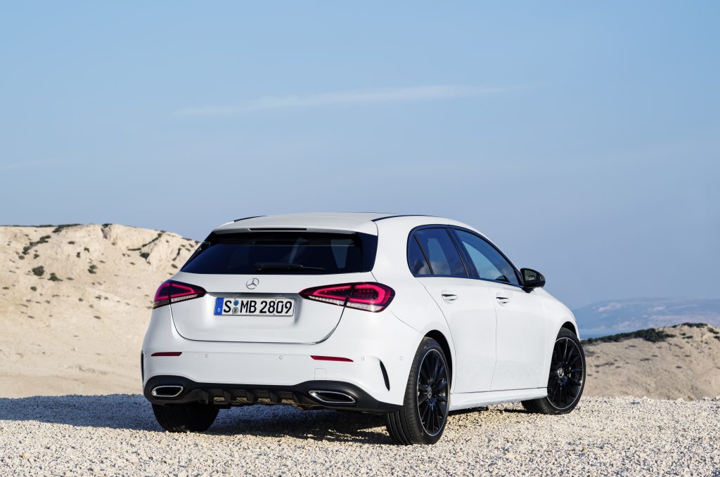 2019 New Mercedes-Benz A-Class