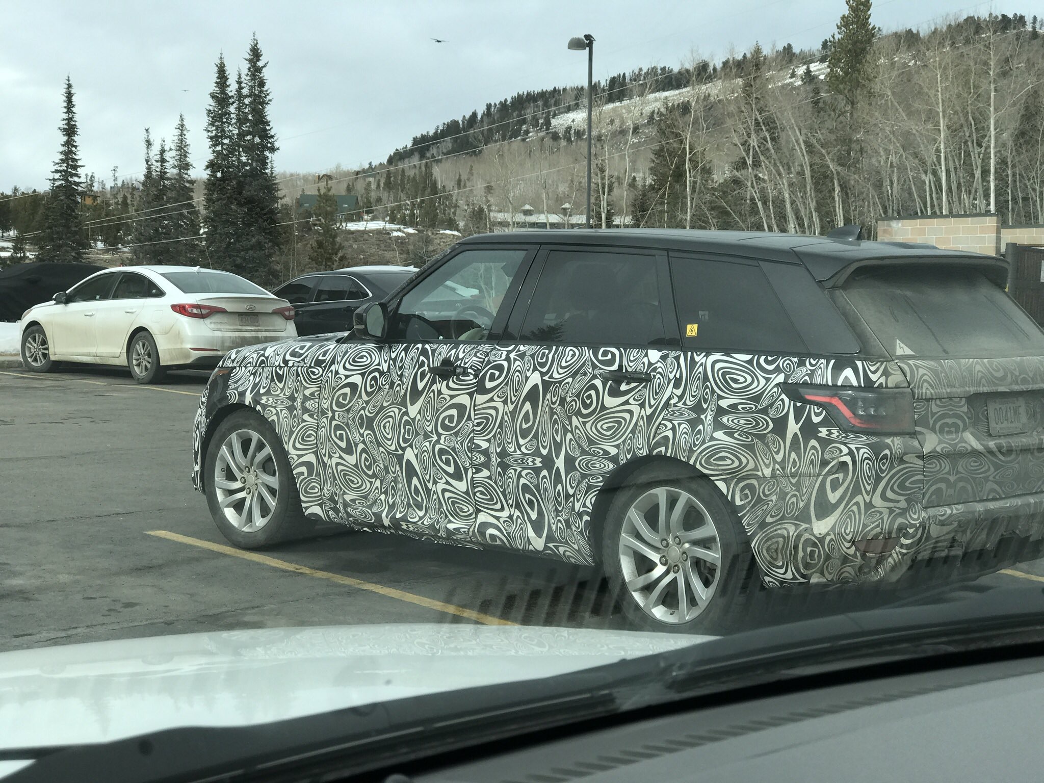 Spied! 2019 Range Rover Sport PHEV Spotted in Colorado ...
