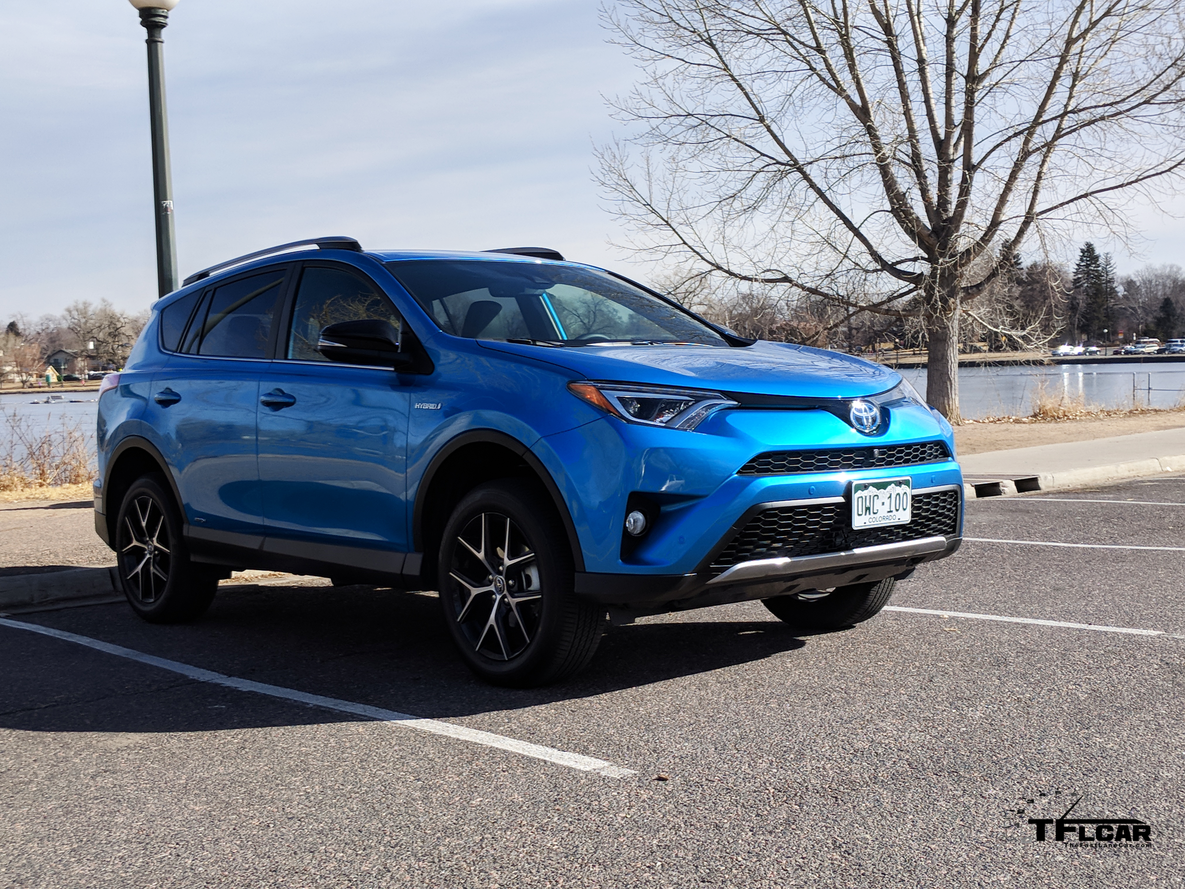 Seizing The Sales Crown 2018 Toyota Rav4 Hybrid Review The