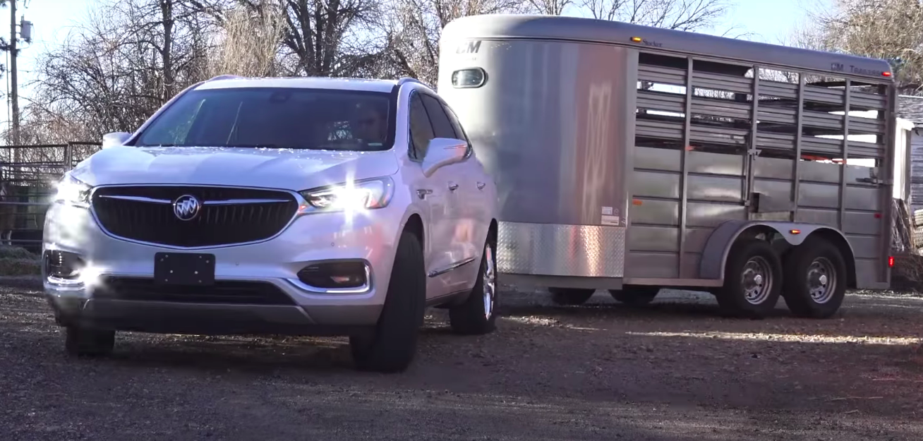 2018 Buick Enclave Towing Test TFL Exclusive [Video] The Fast Lane Car