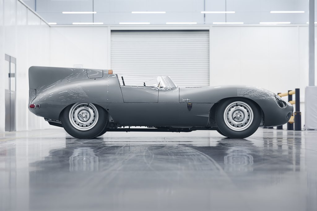 Jaguar Once Again Building Classic D-Type