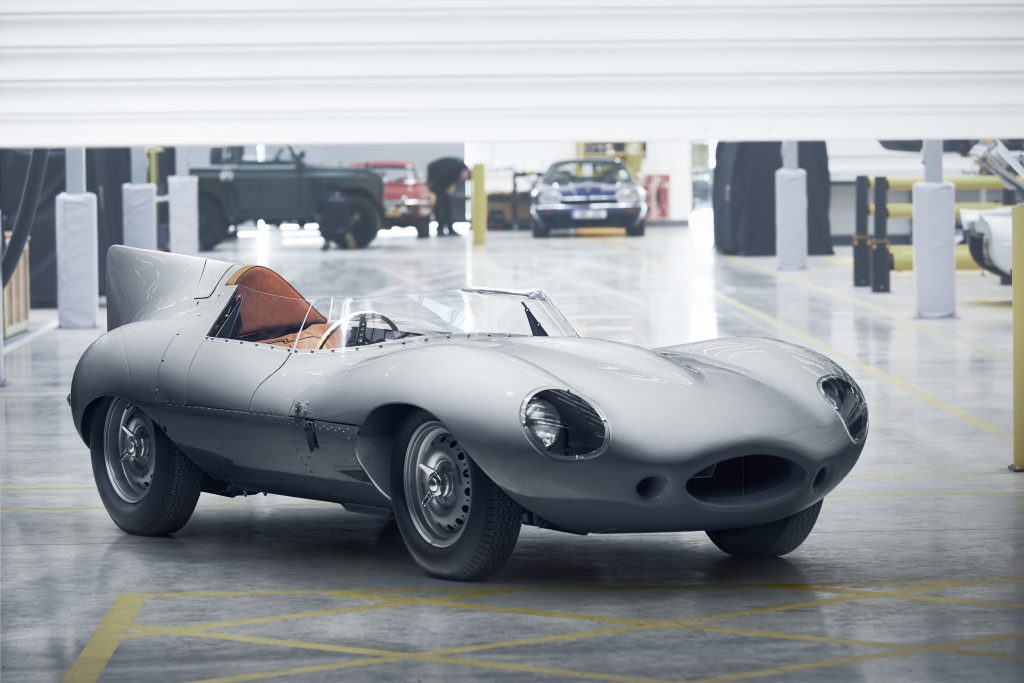Jaguar Building Classic D-Type