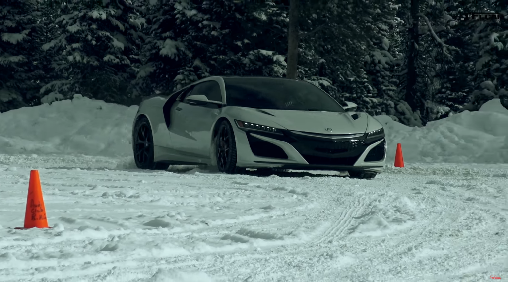 2018 Acura NSX