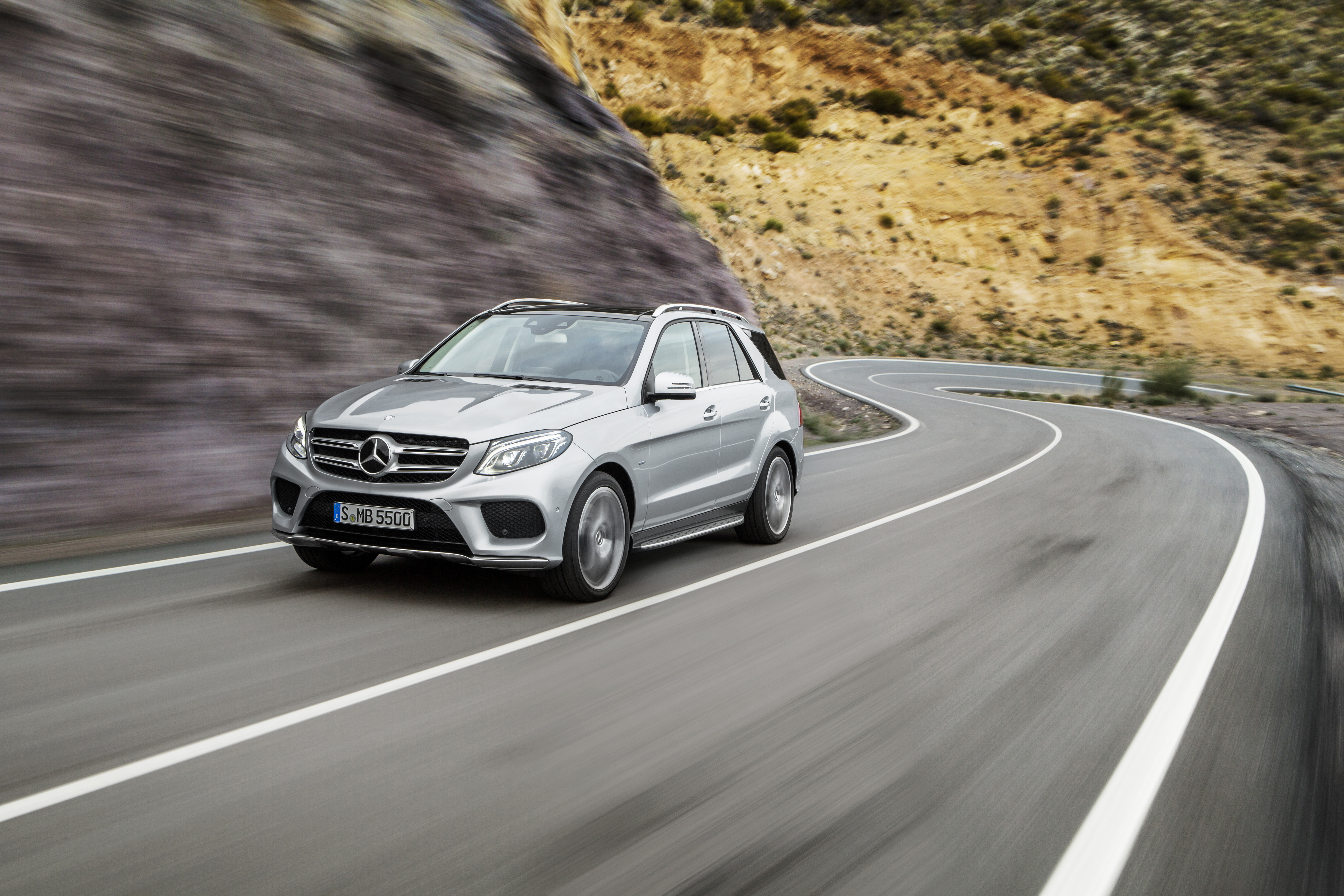 2018 Mercedes Benz Gle 550e Proving Even Hybrid Suvs Dont