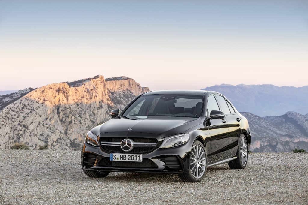2019 Mercedes-AMG C43