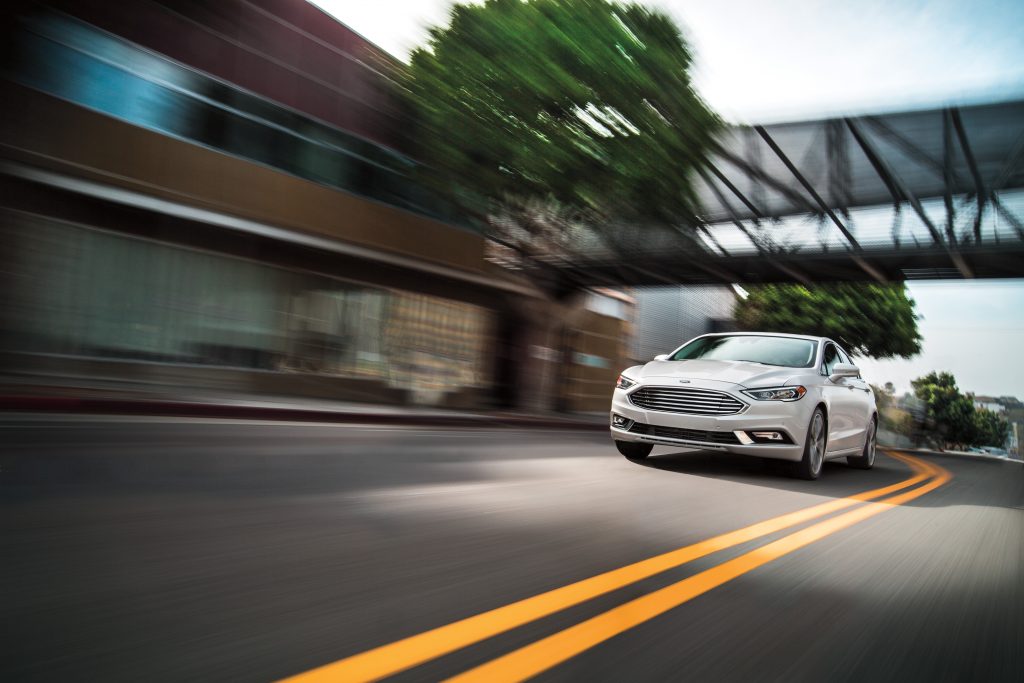 Ford Fusion Steering wheel bolt recall