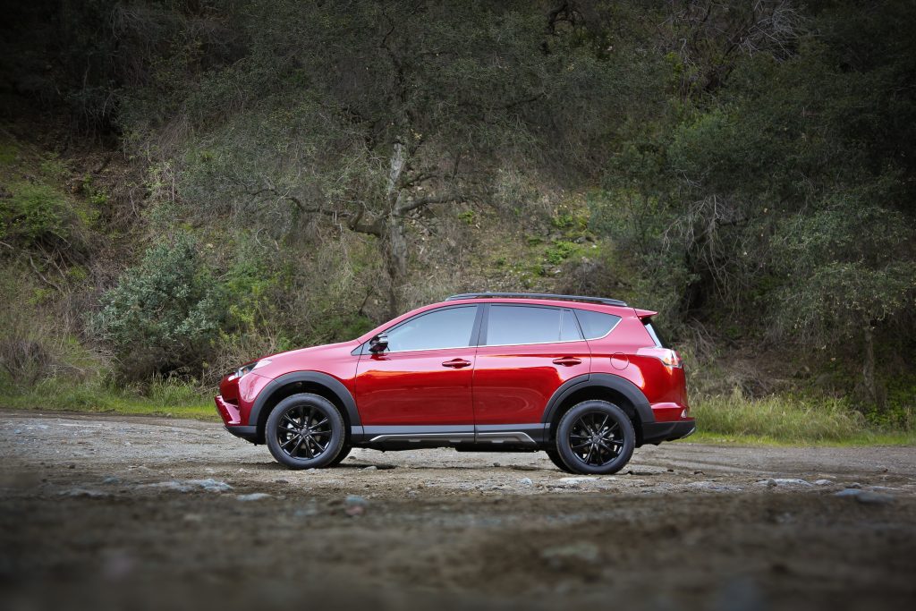 2019 Toyota RAV4 Teased