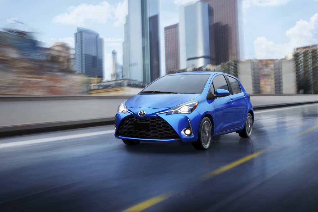 2018 Toyota Yaris Liftback