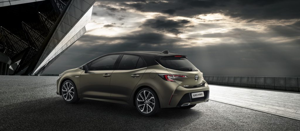 2019 Toyota Corolla iM hatching in New York?