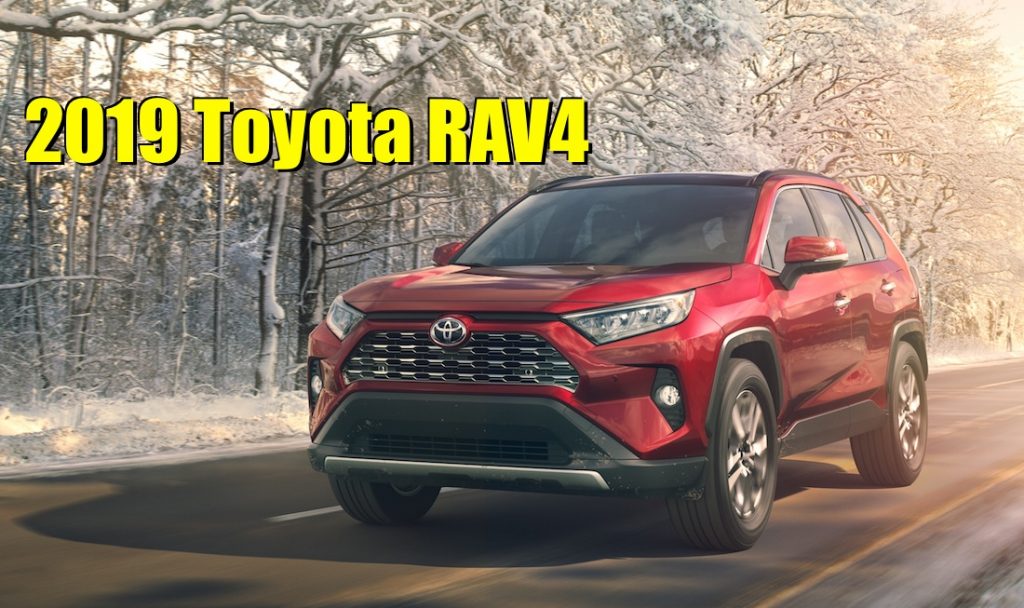 All New Models Toyota 2019