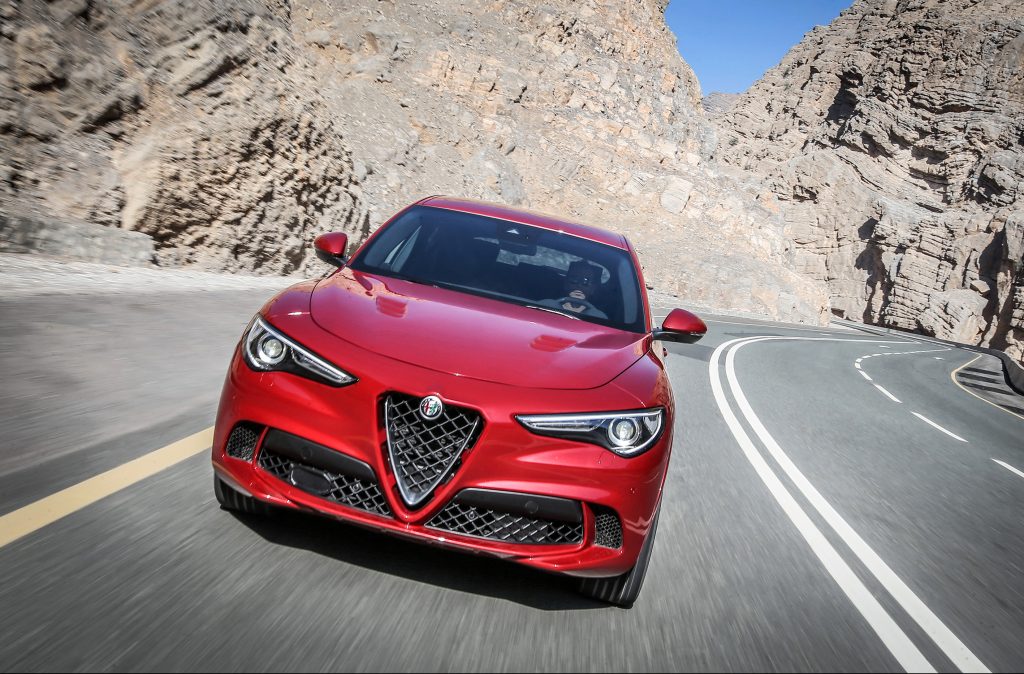 2018 Alfa Romeo Stelvio - June 2019 sales report
