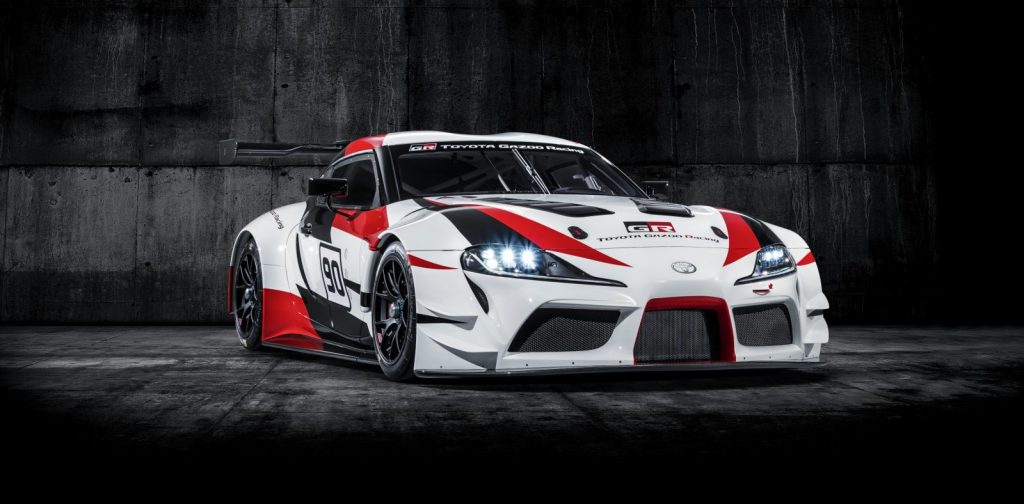 GR Supra Racing Concept