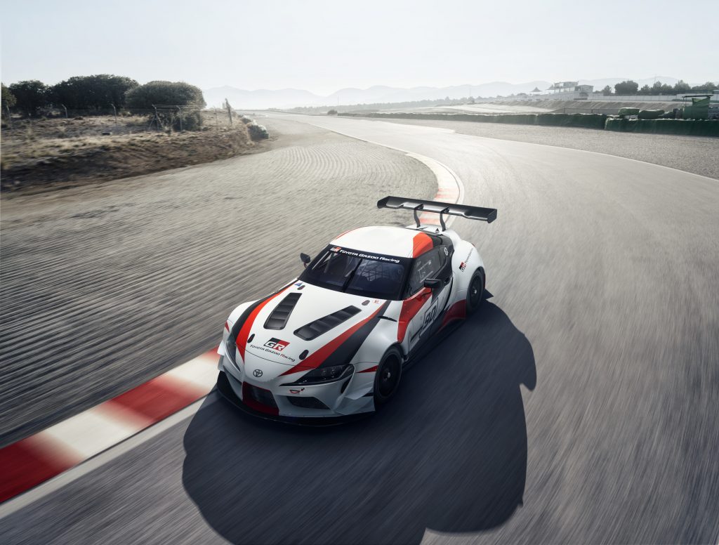 GR Supra Racing Concept