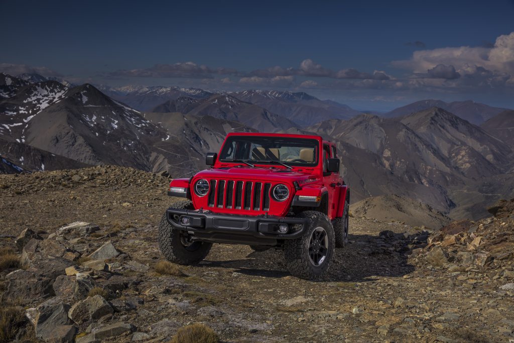 Jeep Wrangler MOAB Edition spotted