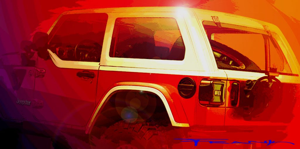 Easter Jeep Safari - Jeepster Concept