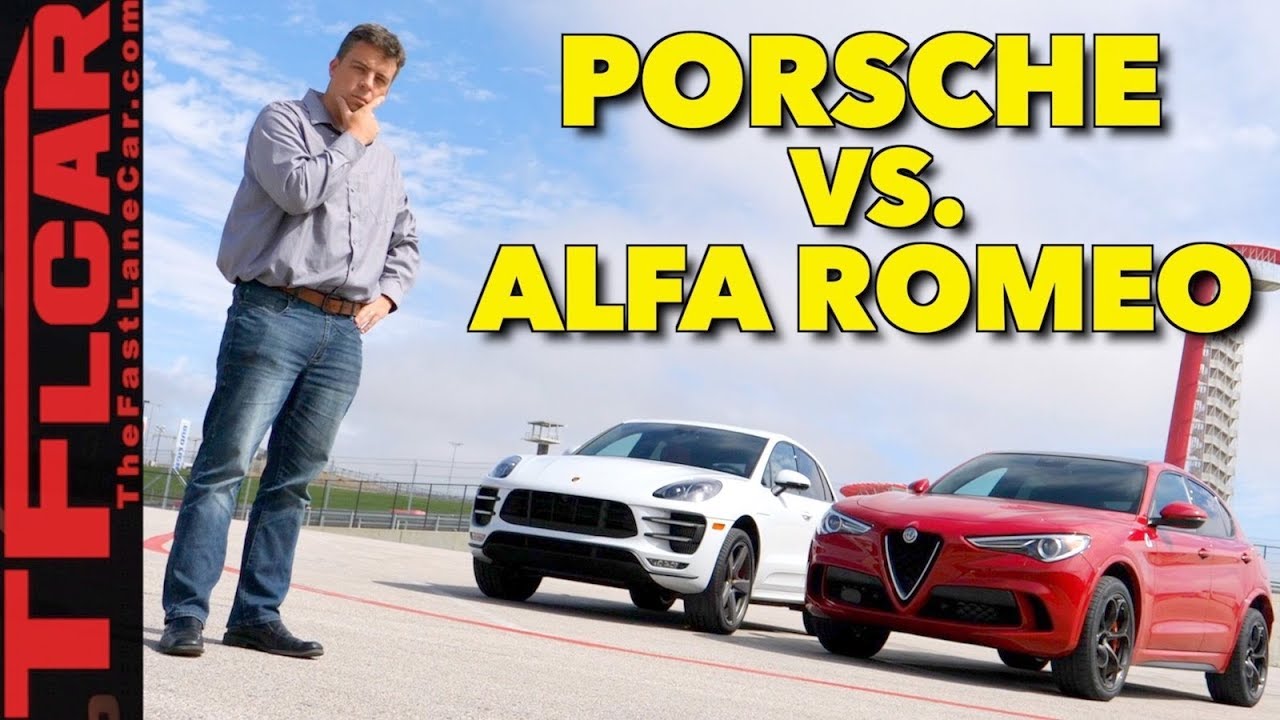 Is The Alfa Romeo Stelvio Quadrifoglio Quicker Than The