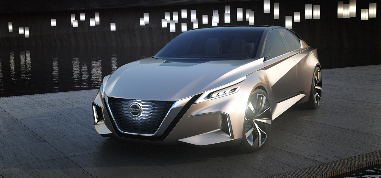 Nissan Shows Off 2019 Altima Design Sketch Ahead of New ... Nissan Shows Off 2019 Altima Design Sketch Ahead of New ...