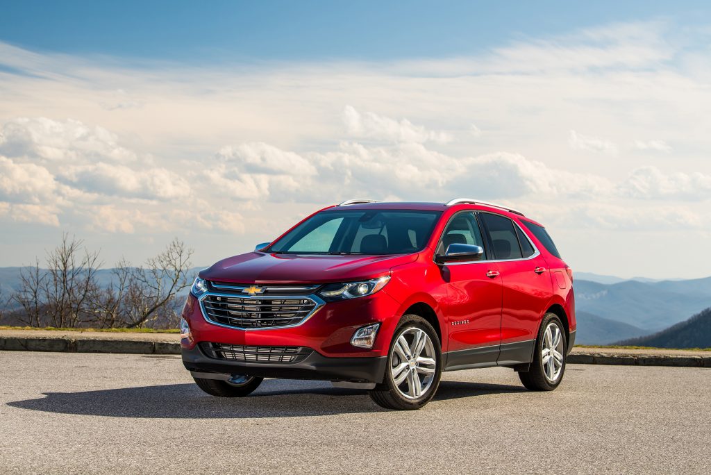 GM Q2 2019 sales - Chevrolet Equinox