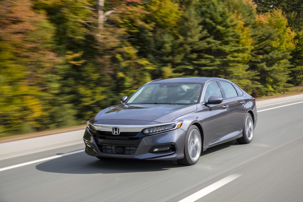 2018 Honda Accord 2.0T Touring