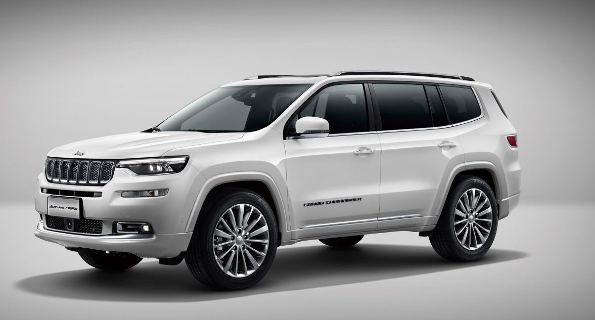 The 3-Row Jeep Grand Commander Debuts