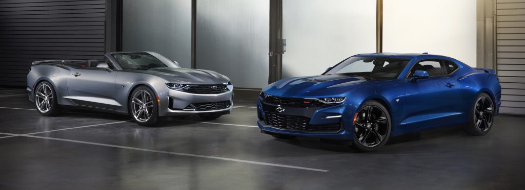 2019 Chevrolet Camaro RS, SS