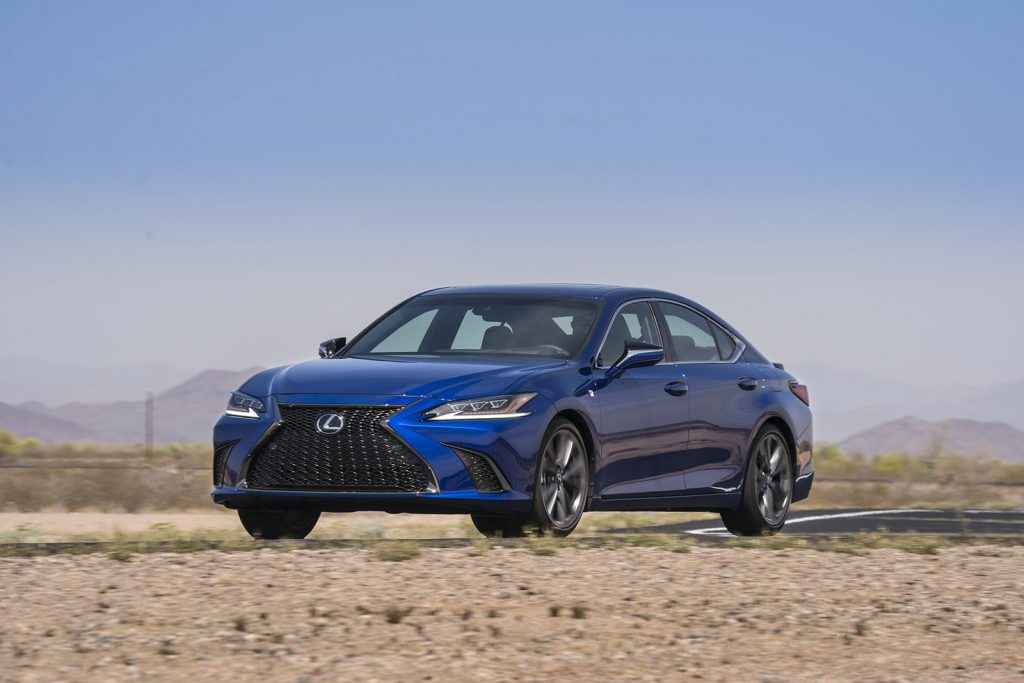 2019 Lexus ES F Sport