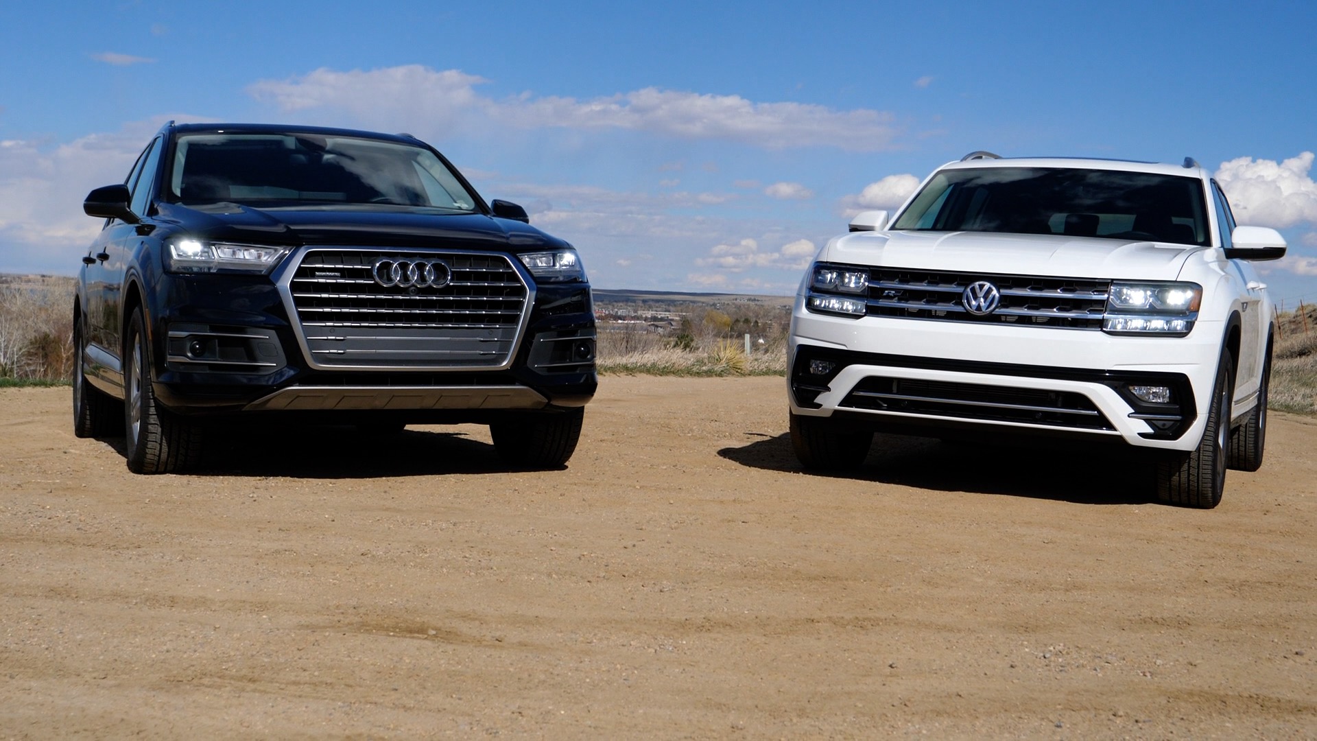 2021 volkswagen atlas vs audi q7
 Reviews