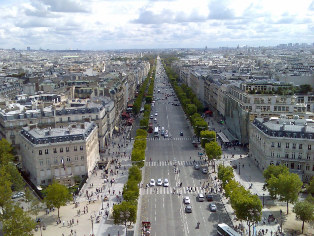 Ban cars - Paris
