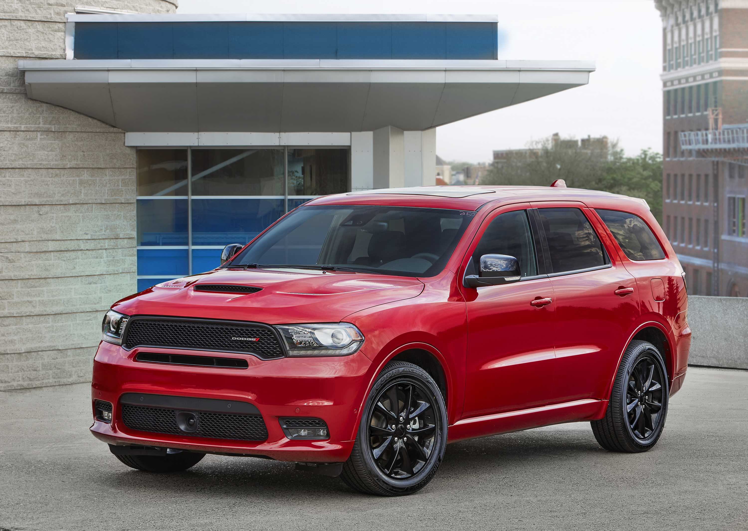 2018 Dodge Durango R T Boldly Styled Three Row Crossover With V8 Power