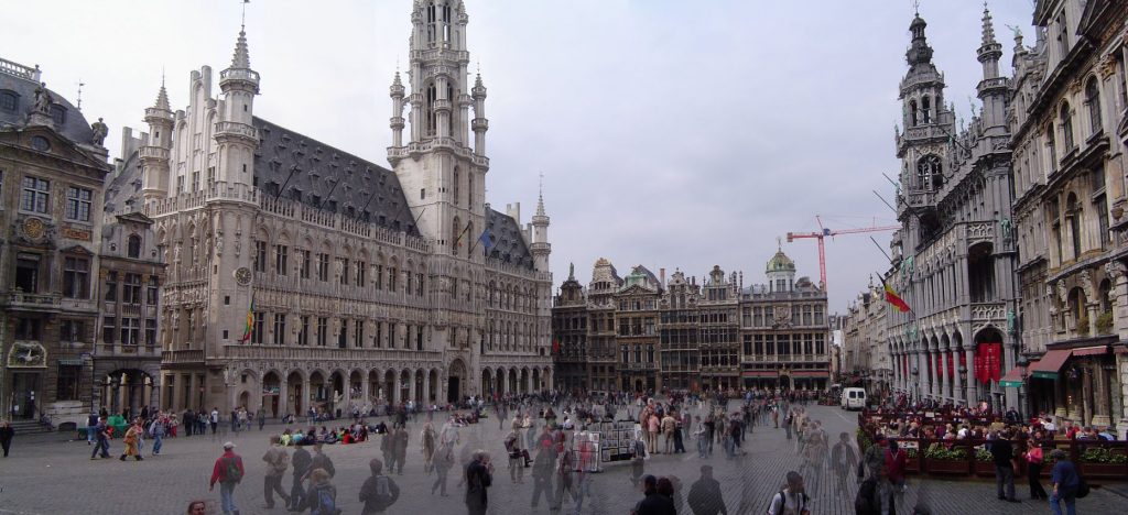Ban cars - Brussels