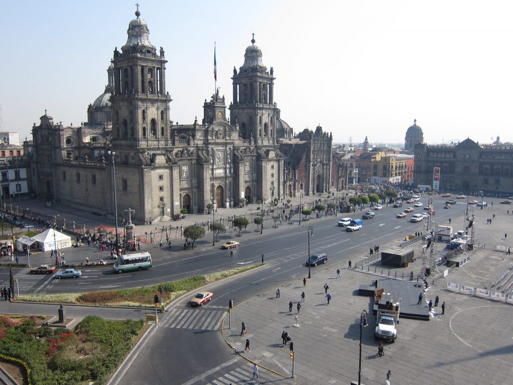 Ban cars - Mexico City