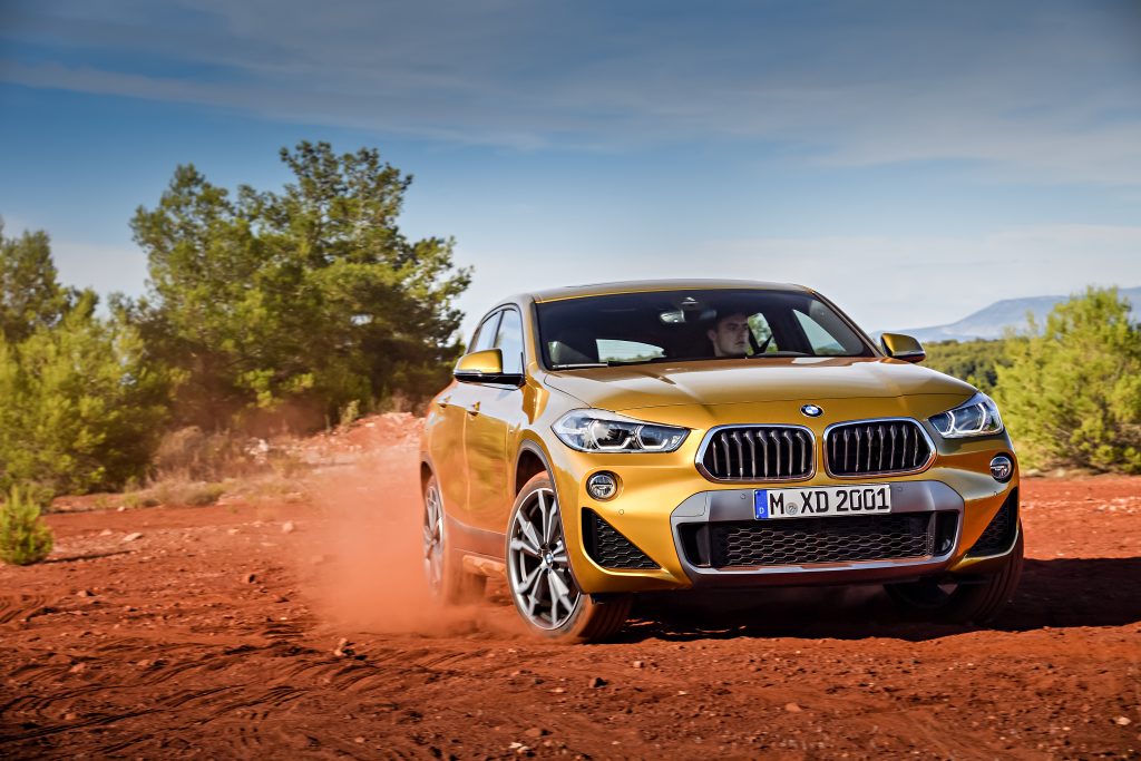 2018 BMW X2