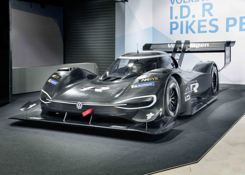 Volkswagen I.D. R - Pikes Peak racer