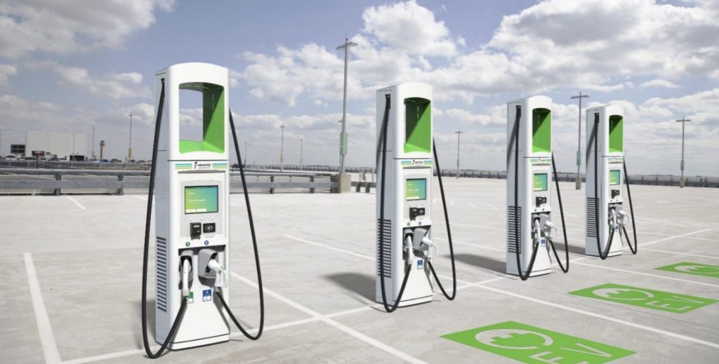 Electify America Charging Stations