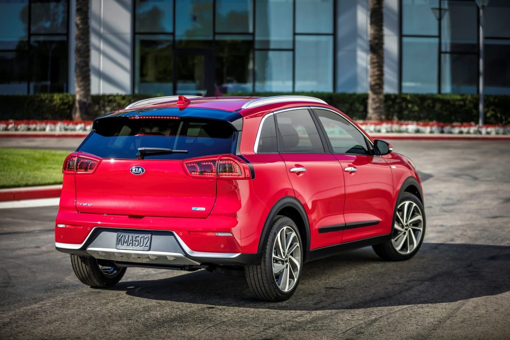 2018 Kia Niro PHEV