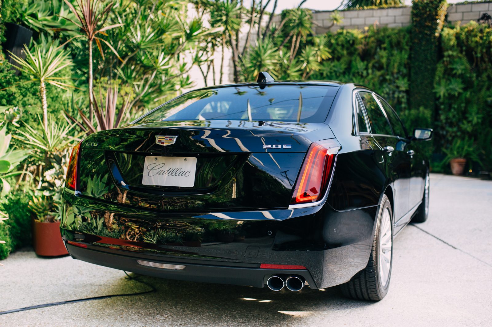 2018 Cadillac Ct6 Plug In Hybrid Same Flagship A Few More Mpgs