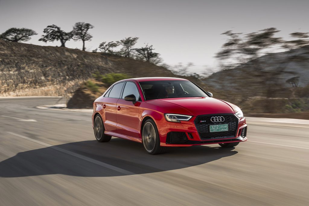 2018 Audi RS 3