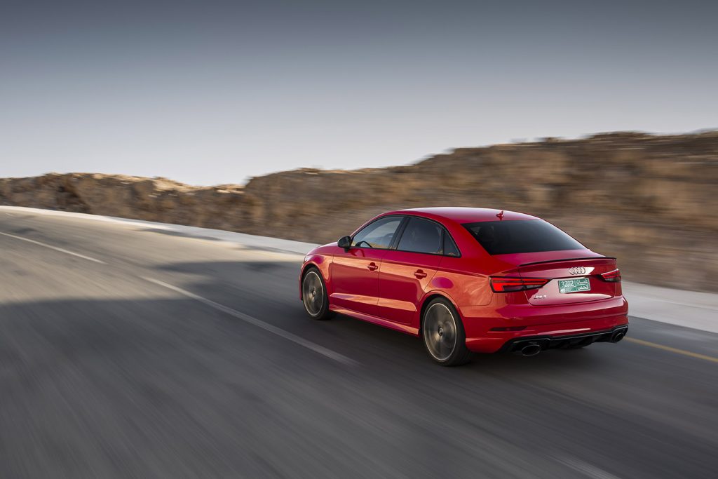 2018 Audi RS 3