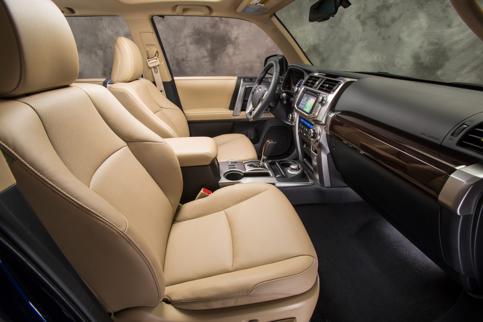 Toyota 4runner With Red Interior