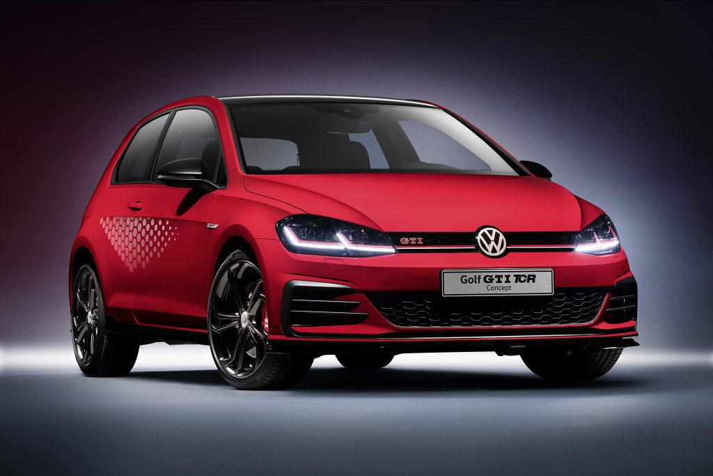 Volkswagen GTI TCR Concept
