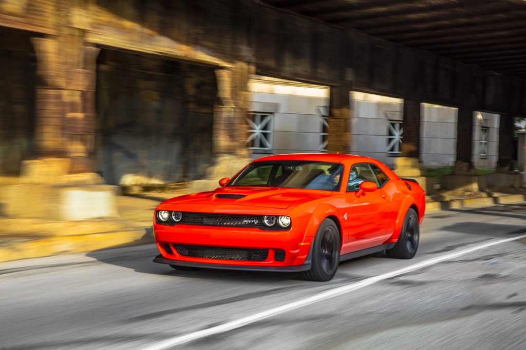2018 Dodge Challenger SRT Hellcat Widebody