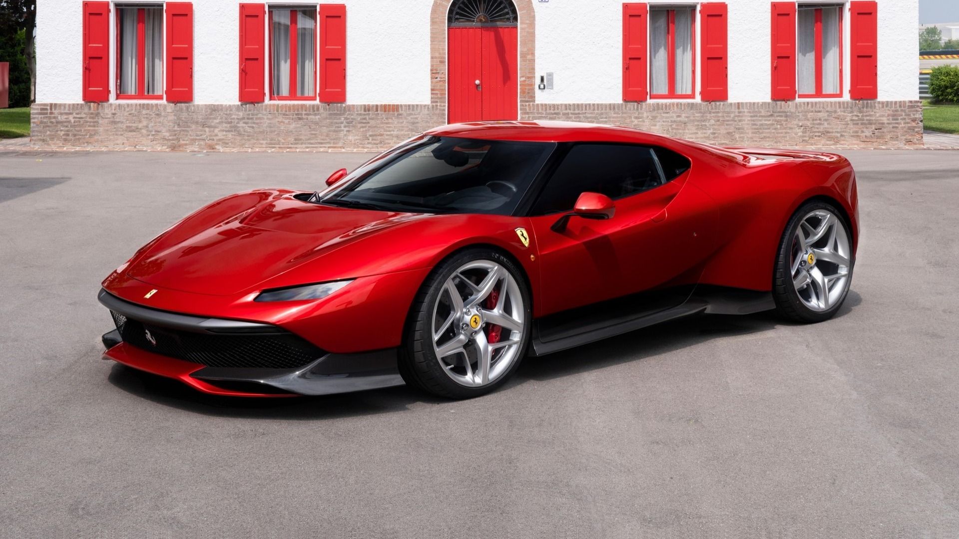 This One-Off SP38 is the Most Badass Ferrari in Recent Memory - The Fast Lane Car