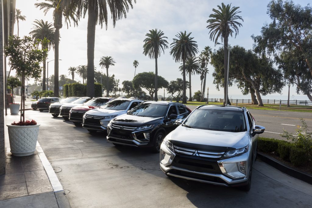 2018 Mitsubishi Eclipse Cross